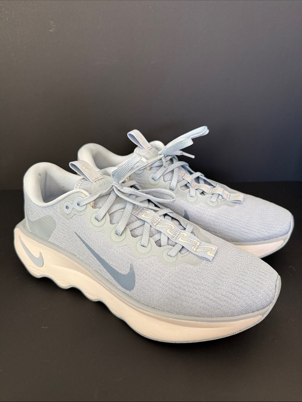 WMNs Nike Motiva 'Light Armory Blue Photon Dust' DV1238-402